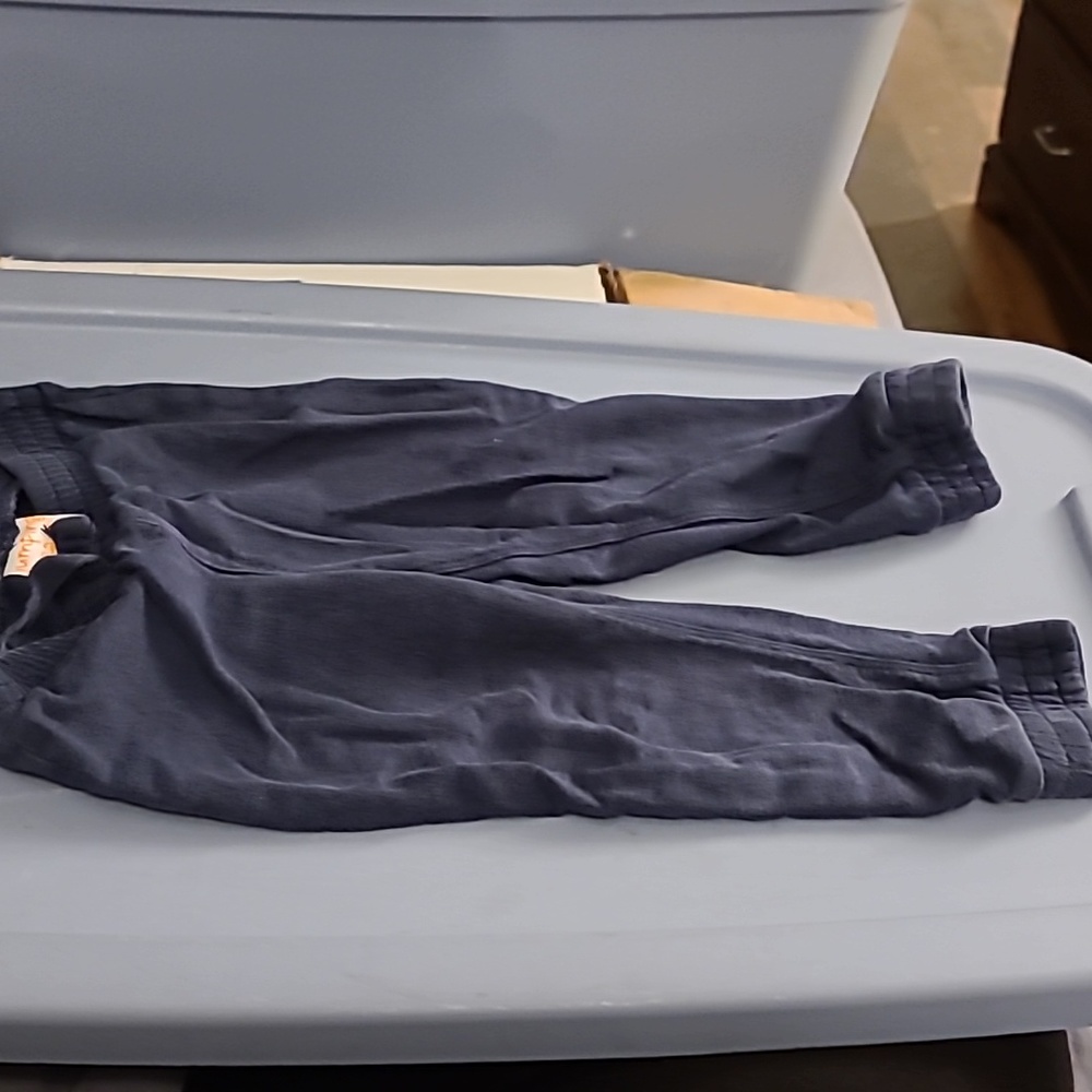 2T navy blue joggers